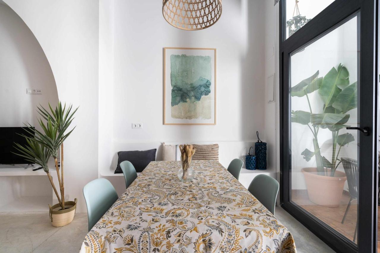Ferienwohnung Exclusivo Loft Con Terraza En Ciudad Artes Y Cienc Valencia Exterior foto