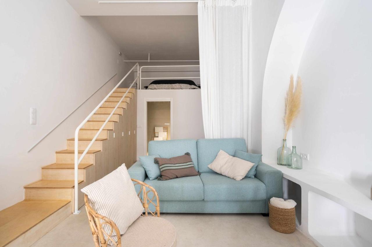 Ferienwohnung Exclusivo Loft Con Terraza En Ciudad Artes Y Cienc Valencia Exterior foto