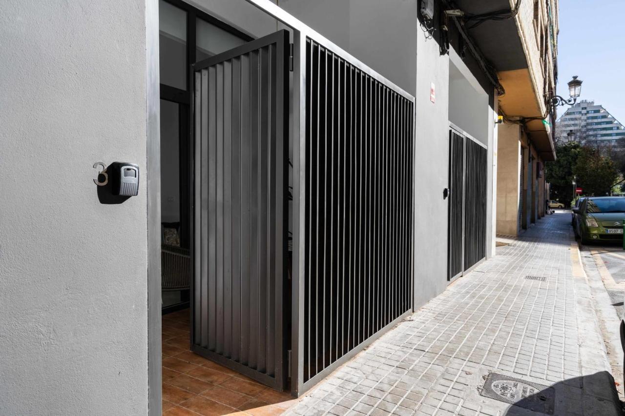 Ferienwohnung Exclusivo Loft Con Terraza En Ciudad Artes Y Cienc Valencia Exterior foto