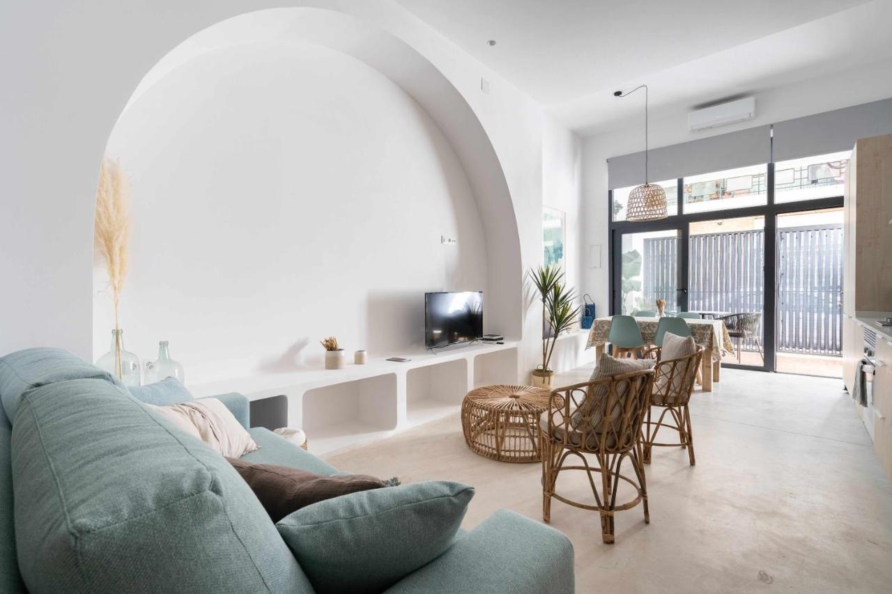 Ferienwohnung Exclusivo Loft Con Terraza En Ciudad Artes Y Cienc Valencia Exterior foto