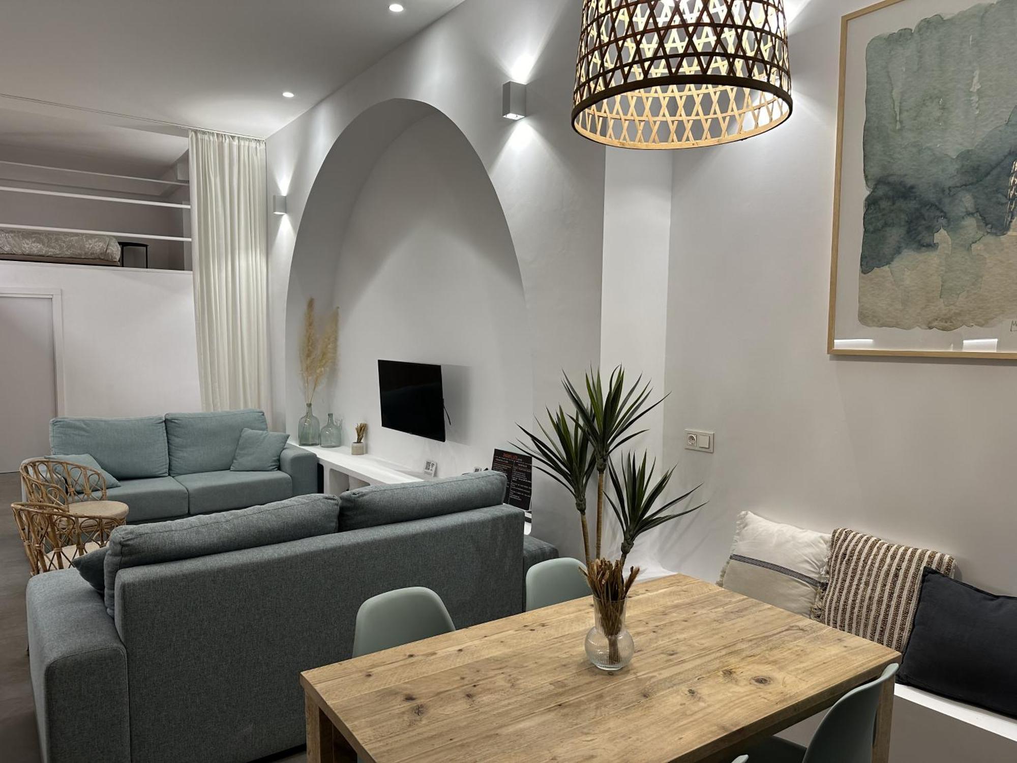 Ferienwohnung Exclusivo Loft Con Terraza En Ciudad Artes Y Cienc Valencia Exterior foto